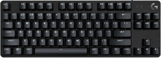 מקלדת גיימינג מכאנית Logitech G413 TKL SE - צבע שחור