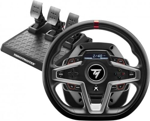 הגה מירוצים עם דוושות מגנטיות Thrustmaster T248X למחשב ול-Xbox & PC