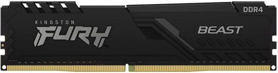 208539_b_1.jpg זכרון למחשב Kingston FURY BEAST 16GB DDR4 3200MHz CL16