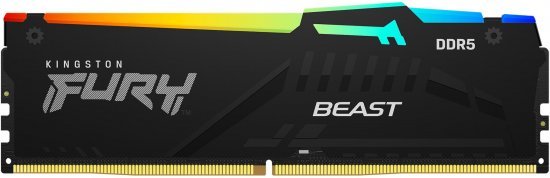 זכרון למחשב Kingston FURY BEAST RGB 32GB DDR5 5600MHz CL40