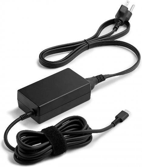 ספק כח מקורי למחשבים ניידים HP USB Type-C 65W LC