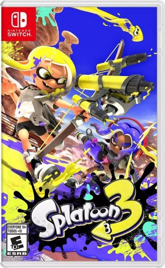 משחק Splatoon 3 ל- Nintendo Switch