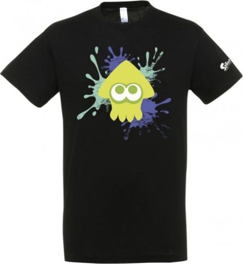 חולצת Splatoon 3 Squid T-Shirt - מידה XL