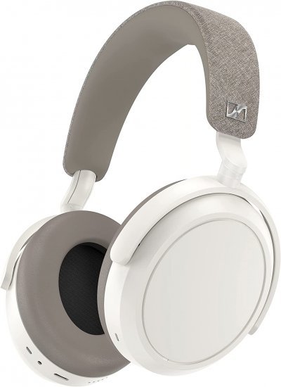 אוזניות אלחוטיות Sennheiser MOMENTUM 4 Wireless - צבע לבן