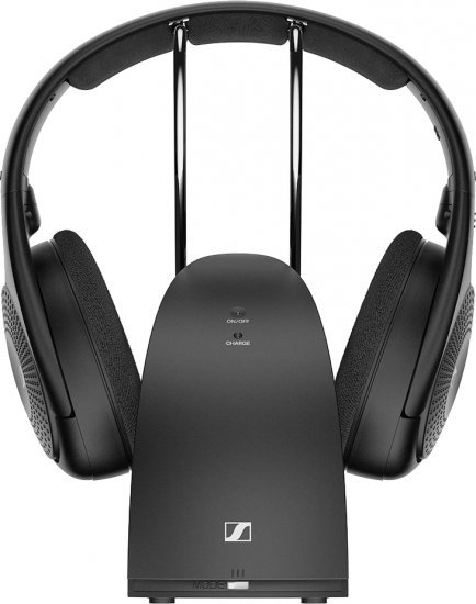 אוזניות טלוויזיה אלחוטיות Sennheiser RS 120-W