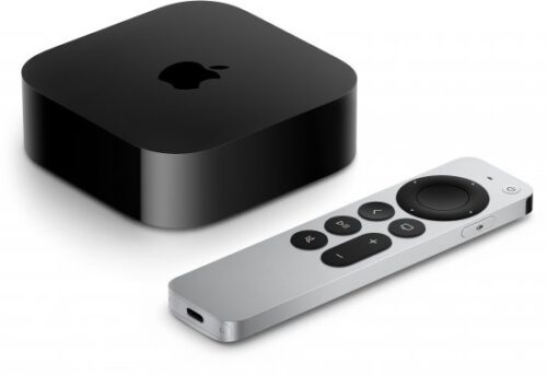 סטרימר Apple TV 4K 2022 64GB (WiFi) - שנה אחריות ע''י היבואן הרשמי