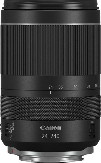 עדשת Canon RF 24-240mm F4-6.3 IS USM למצלמות Canon RF Mount