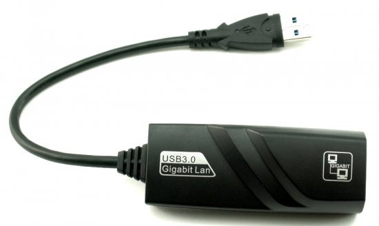 מתאם רשת Gold Touch Gigabit 10/100 / 1000Mbps SU-USB3-LAN-GIGA מחיבור USB 3.0 לחיבור רשת RJ45