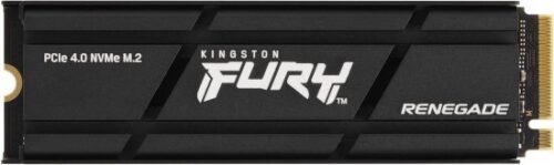 כונן עם גוף קירור Kingston FURY Renegade 2TB PCIe 4.0 NVMe M.2 SSD SFYRDK / 2000G
