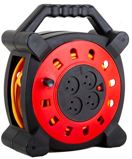 235999_b_1.jpg תוף כבל מאריך 3x1.5 עד 25 מטר 4 שקעים Saco