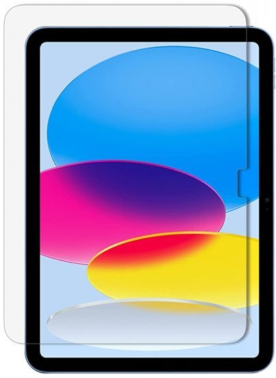 מגן מסך זכוכית קדמי ל- Apple iPad 10.9 Inch 2022 / iPad 11 Inch (A16) 2025