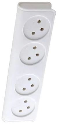 מפצל ביתי מאונך 4 שקעים Semicom SW-YZ01 / 04SN