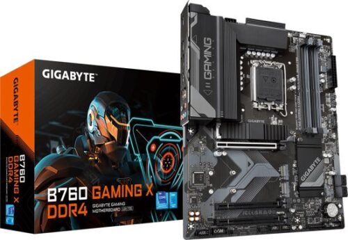 לוח אם GIGABYTE B760 GAMING X DDR4 LGA1700