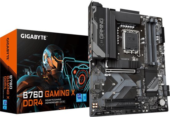לוח אם GIGABYTE B760 GAMING X DDR4 LGA1700