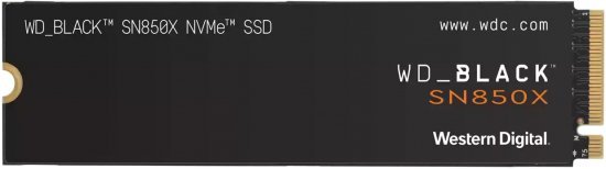 כונן Western Digital BLACK SN850X NVMe M.2 2280 4TB SSD
