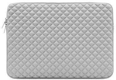 נרתיק למחשב נייד בגודל 13.3 אינץ' דגם The Diamond מבית Camel Mountain - צבע אפור