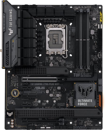 לוח אם ASUS TUF GAMING Z790-PLUS WIFI Intel LGA1700 Z790 DDR5
