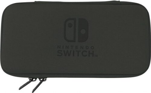 נרתיק נשיאה מגן HORI Tough Pouch ל-Nintendo Switch Lite - שחור