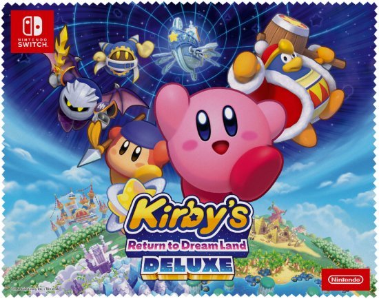 מטלית מיקרופייבר Kirby Return to Dream Land Deluxe