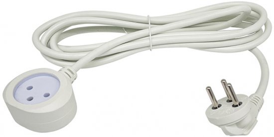 250670_b_1.jpg כבל מאריך באורך מטר - Gold Line