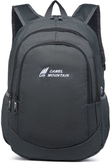 255688_b_1.jpg תיק גב למחשב נייד בגודל 15.6 אינץ' דגם Skippy מבית Camel Mountain - צבע אפור