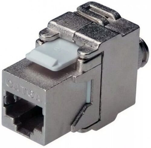 שקע קיסטון Luggar CAT6A STP Toolless