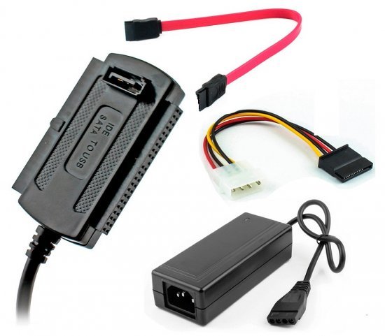 מתאם Gold Touch USB 2.0 To SATA And IDE E-USB-SATA-IDE