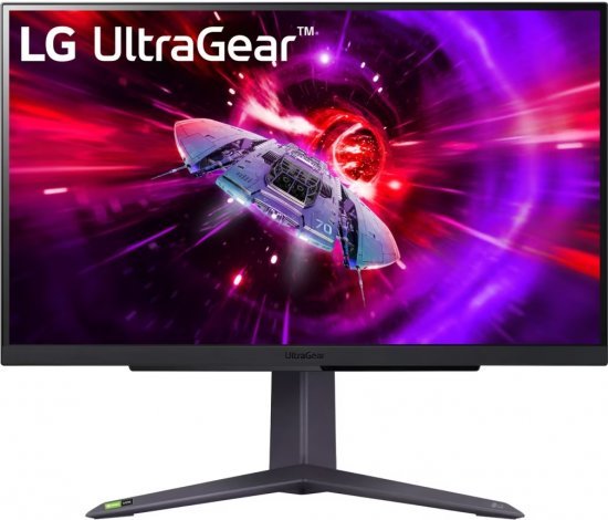 מסך מחשב גיימינג ''LG UltraGear 27GR75Q-B QHD IPS G-Sync 165hz 27 - שחור