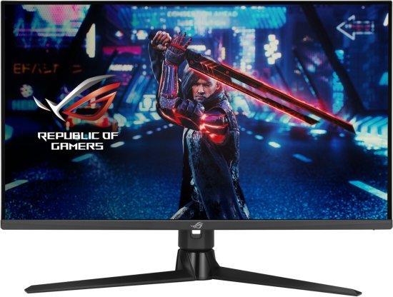 מסך מחשב גיימינג Asus ROG Strix XG32UQ 4K UHD Fast IPS 32'' G-SYNC FreeSync
