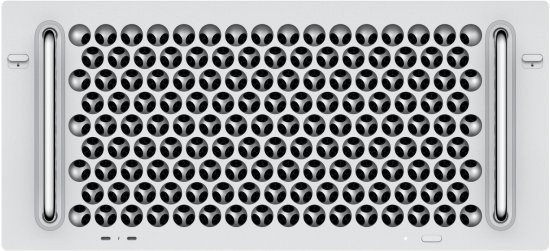 מחשב Apple Mac Pro M2 Ultra Chip 24-Core CPU, 76-Core GPU, 192GB Unified Memory, 8TB SSD Storage - תצורת Rack - דגם Z172