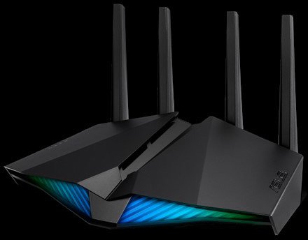 ראוטר גיימינג Asus RT-AX82U 802.11ax Dual Band Wireless 6