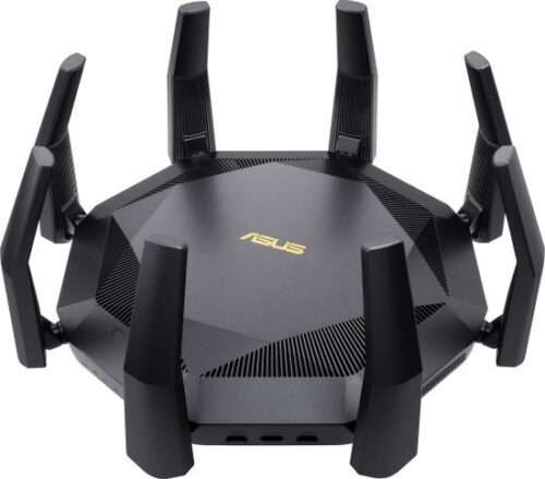 ראוטר גיימינג Asus RT-AX89X 802.11ax 12-stream AX6000 Dual Band WiFi 6