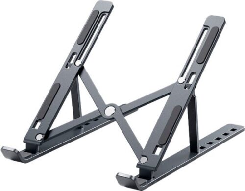 266864_b_1.jpg מעמד למחשב נייד וטאבלטים - בצבע אפור