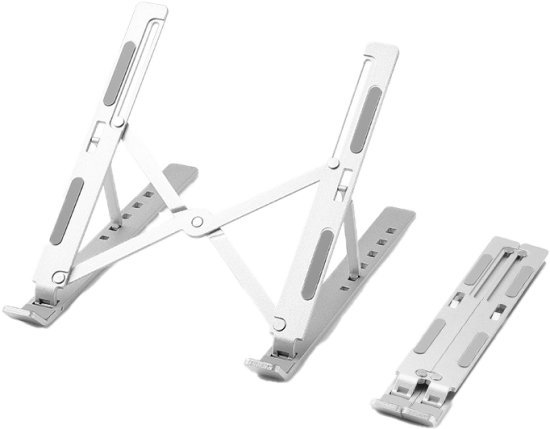 266867_b_1.jpg מעמד למחשב נייד וטאבלטים - בצבע כסוף