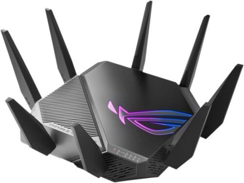 ראוטר גיימינג ASUS ROG Rapture GT-AXE11000 Tri-Band WiFi 6E (802.11ax)