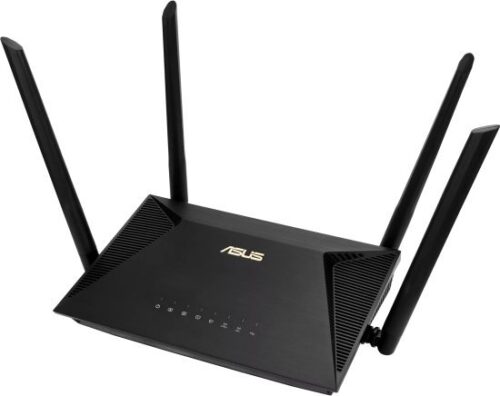 ראוטר ASUS RT-AX1800U AX1800 Dual Band WiFi 6 (802.11ax)