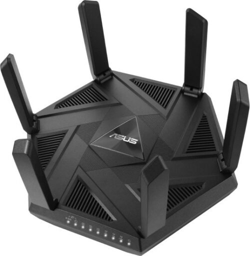 ראוטר ASUS RT-AXE7800 Tri-band WiFi 6E (802.11ax)