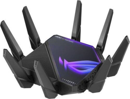 ראוטר גיימינג ASUS ROG Rapture GT-AXE16000 Quad-Band WiFi 6E (802.11ax)