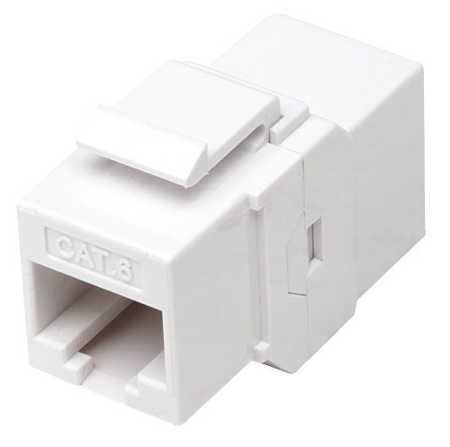 מתאם Luggar חיבור RJ45 נקבה ל-RJ45 נקבה CAT6