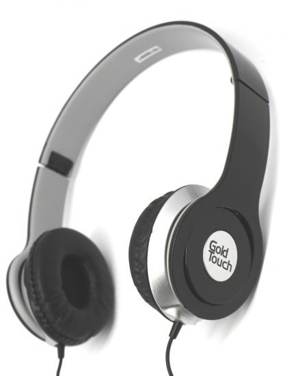 27426_b_1.jpg אוזניות קשת Gold Touch Stereo Headphones HYG-760 צבע שחור