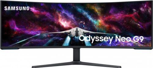 מסך מחשב גיימינג קעור ''Samsung Odyssey Neo G9 S57CG952NM DUHD VA Quantum Mini-LED 57