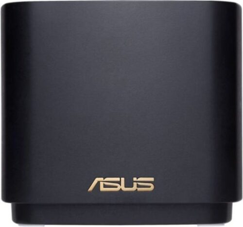 ראוטר (שתי יחידות) ASUS ZenWiFi XD4 Plus AX1800 Whole-Home Mesh WiFi 6 System - צבע שחור
