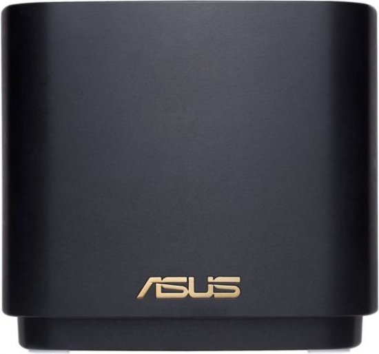 ראוטר (שתי יחידות) ASUS ZenWiFi XD4 Plus AX1800 Whole-Home Mesh WiFi 6 System - צבע שחור