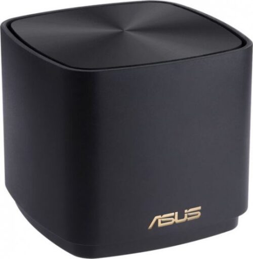 ראוטר (שלוש יחידות) ASUS ZenWiFi XD4 Plus AX1800 Whole-Home Mesh WiFi 6 System - צבע שחור