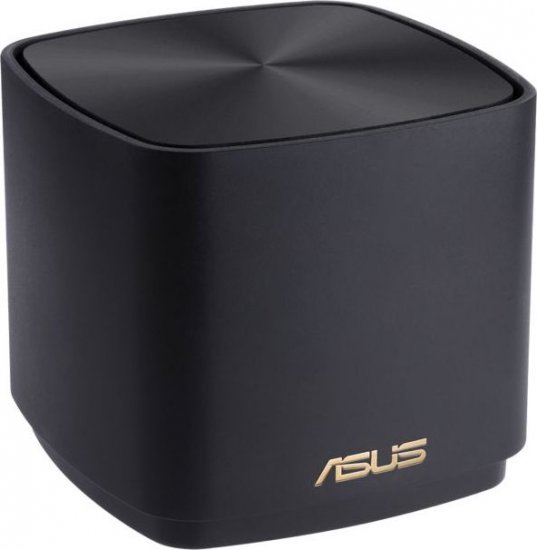 ראוטר (שלוש יחידות) ASUS ZenWiFi XD4 Plus AX1800 Whole-Home Mesh WiFi 6 System - צבע שחור