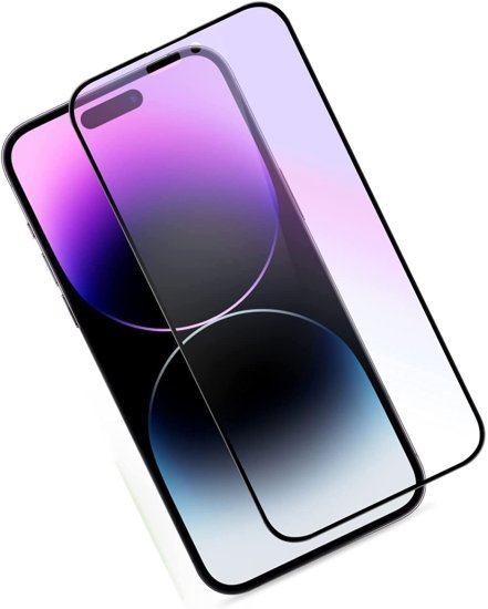 מגן מסך קדמי מלא מזכוכית ל- Apple iPhone 15 / iPhone 16