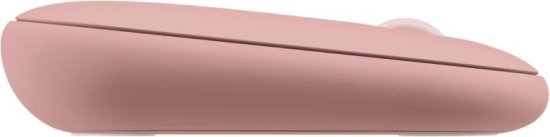 עכבר אלחוטי Logitech Pebble M350s + מקלדת אלחוטית Logitech K380s Bluetooth - צבע Rose