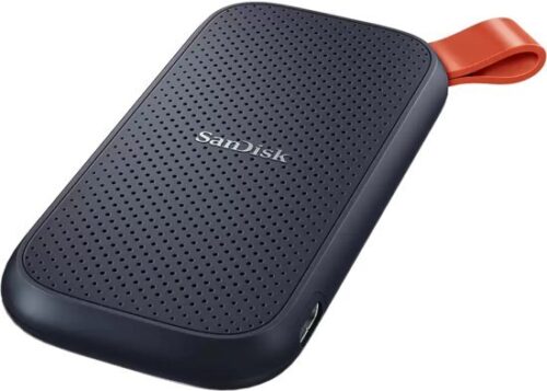 כונן SSD נייד Sandisk Portable 2TB SSD USB 3.2 Type-C SDSSDE30-2T00-G26