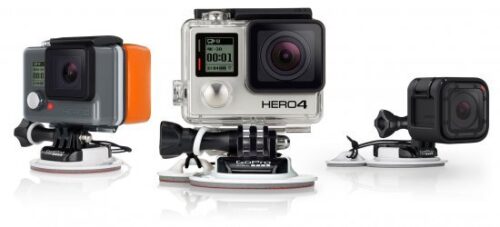 מדבקות Surfboard לכל מצלמות GoPro