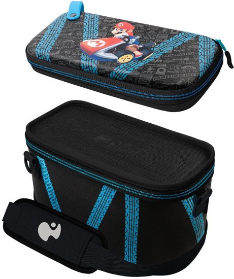 283416_b_1.jpg נרתיק נשיאה Overnight Mario Kart Drift ל-PDP Nintendo Switch